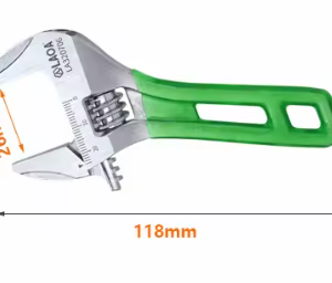Llave Ajustable LAOA de 6" - LA320706